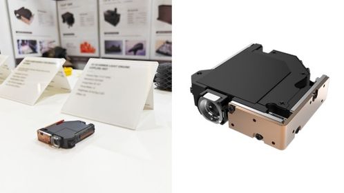 formnext 2025 歌爾光學展示高精度3d打印及視覺檢測全方案